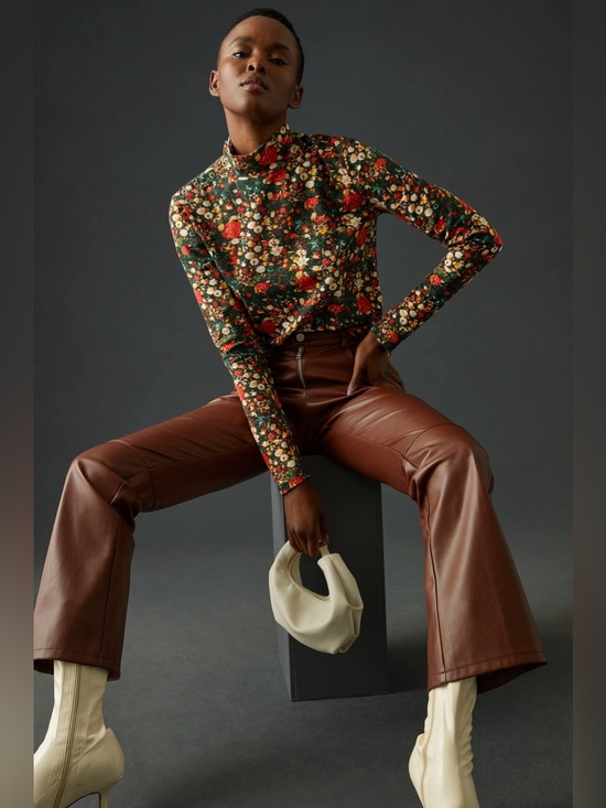 Anthropologie Tops - Anthropologie Maeve Turtleneck Top